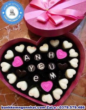 Hộp Socola Valentine 03